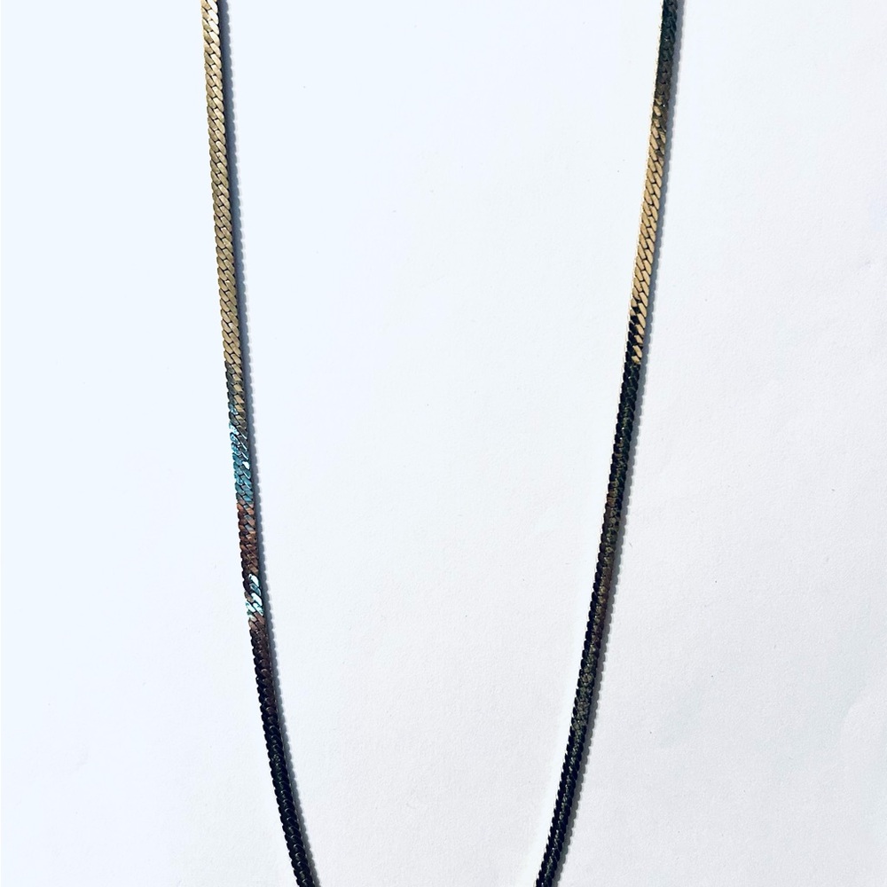 Vintage‎ Trifari Goldtone Necklace, Trifari Jewelry, 23 inch Necklace